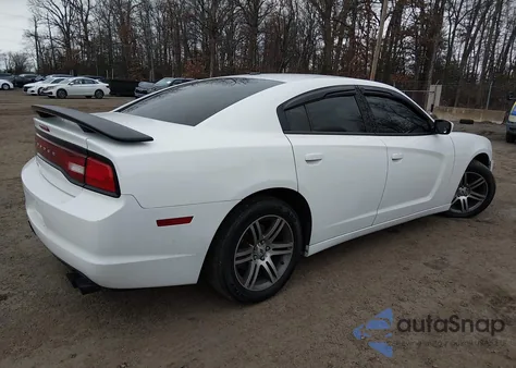 2012 Dodge Charger Sxt z USA, uszkodzony, nr VIN 2C3CDXHG5CH126290